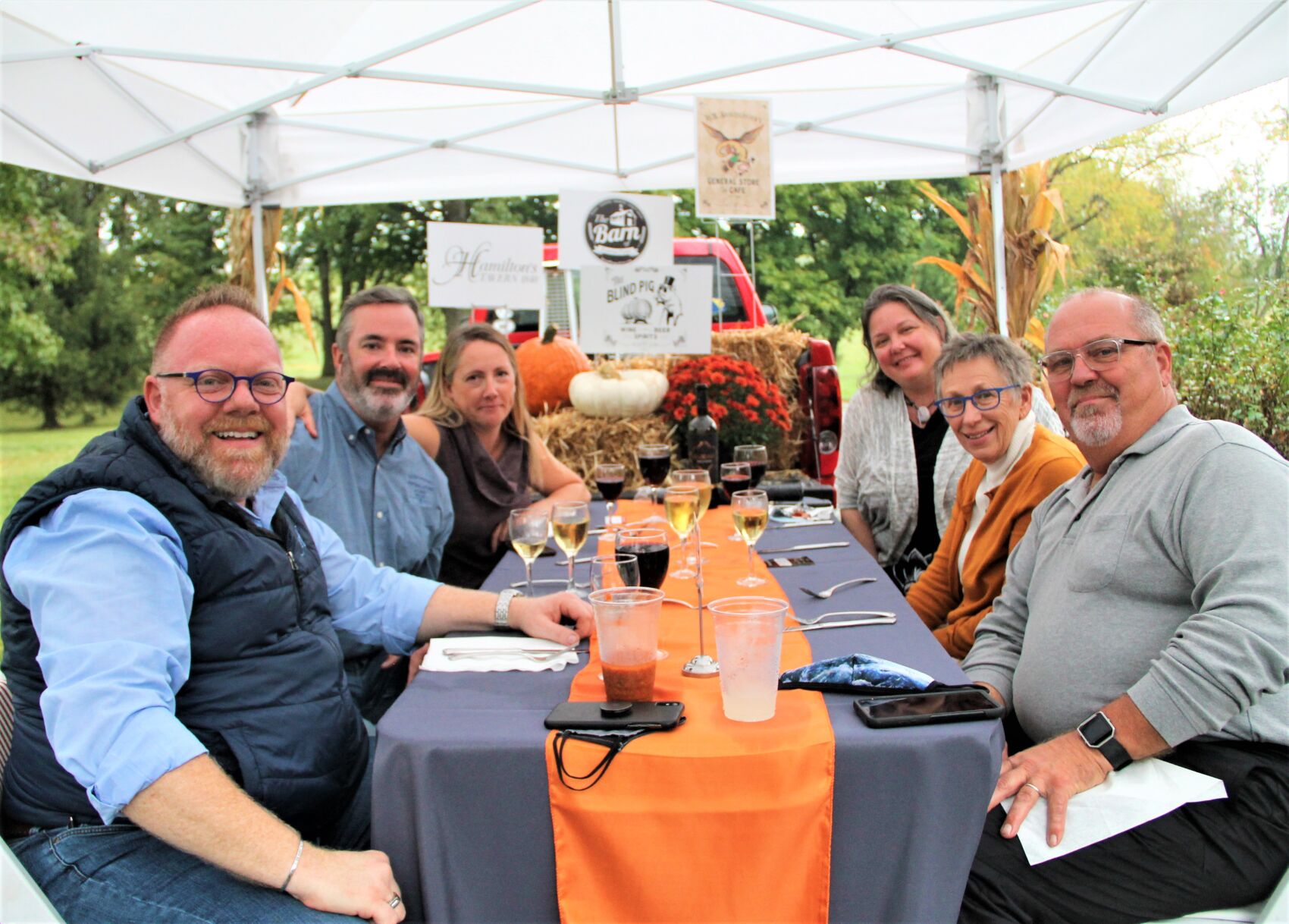 Culinary celebration of local farmers and chefs held in Bluemont on Sunday